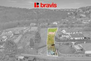 Prodej atraktivního pozemku o výměře 899 m², Babice nad Svitavou, vydáno stavební povolení