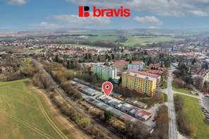 Prodej garáže 18 m², Rousínov u Vyškova