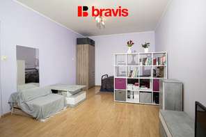 Prodej prostorného bytu 47 m², ul. Hutník, Veselí nad Moravou, balkón, sklep