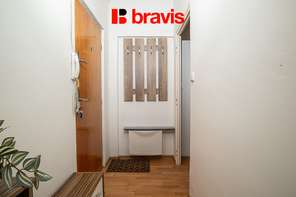 Prodej prostorného bytu 47 m², ul. Hutník, Veselí nad Moravou, balkón, sklep