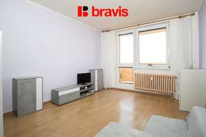 Prodej prostorného bytu 47 m², ul. Hutník, Veselí nad Moravou, balkón, sklep