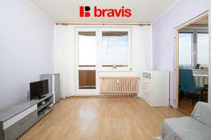 Prodej prostorného bytu 47 m², ul. Hutník, Veselí nad Moravou, balkón, sklep