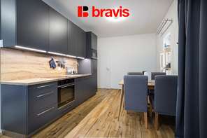 Prodej bytu 1+kk, Brno - Královo Pole, ul. Košinova, klimatizace, investiční příležitost, možnost rozdělení na 2+kk