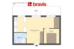 Prodej exkluzivního apartmánového domu, bazén, Chorvatsko, Meka Draga