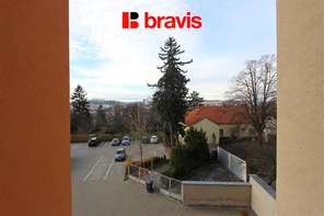 Furnished 2+kk apartment for rent, Brno - Černá Pole, Kunzova Street, parking space, balcony