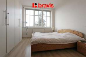 Furnished 2+kk apartment for rent, Brno - Černá Pole, Kunzova Street, parking space, balcony
