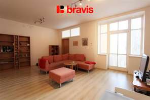Furnished 2+kk apartment for rent, Brno - Černá Pole, Kunzova Street, parking space, balcony