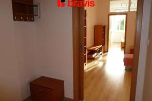 Furnished 2+kk apartment for rent, Brno - Černá Pole, Kunzova Street, parking space, balcony