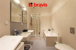 Furnished 2+kk apartment for rent, Brno - Černá Pole, Kunzova Street, parking space, balcony