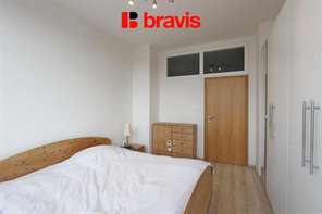 Furnished 2+kk apartment for rent, Brno - Černá Pole, Kunzova Street, parking space, balcony