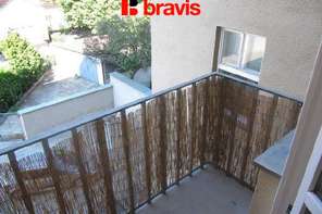 Furnished 2+kk apartment for rent, Brno - Černá Pole, Kunzova Street, parking space, balcony