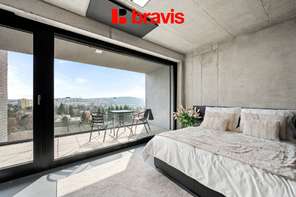 Buďte první. Bydlete stylově. | 2+kk s lodžií, 48 m², Brno - Žabovřesky