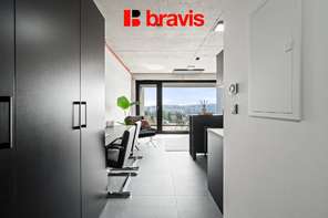 Calm. Style. Technology. And you as the first tenant. | Studio (1+kk), 45 m², Brno – Žabovřesky