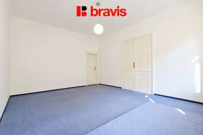 Pronájem prostorného bytu 3+kk, 80 m², ul. Ludmily Konečné, Brno - Štýřice, terasa do vnitrbloku