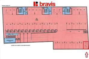 Pronájem parkovacího stání, Brno-Ponava, Rezidence Ponavia