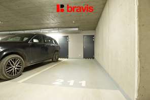 Pronájem parkovacího stání + sklep, Brno-Ponava, Ponavia Rezidence III.