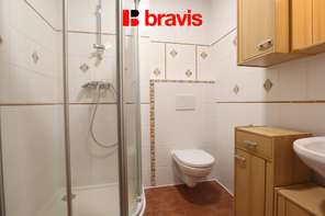 Pronájem bytu 1+kk, Popůvky u Brna, zařízený