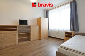 Pronájem bytu 1+kk, Popůvky u Brna, zařízený