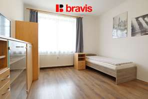 Pronájem bytu 1+kk, Popůvky u Brna, zařízený