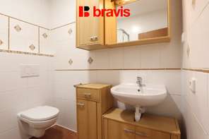 Pronájem bytu 1+kk, Popůvky u Brna, zařízený