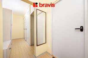 Prodej bytu 1+1 44 m², ul. Horácké náměstí, Brno - Řečkovice, balkon, sklep, klidná lokalia