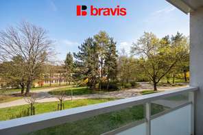 Prodej bytu 1+1 44 m², ul. Horácké náměstí, Brno - Řečkovice, balkon, sklep, klidná lokalia