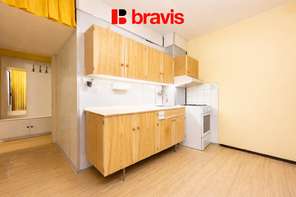 Prodej bytu 1+1 44 m², ul. Horácké náměstí, Brno - Řečkovice, balkon, sklep, klidná lokalia