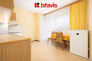 Prodej bytu 1+1 44 m², ul. Horácké náměstí, Brno - Řečkovice, balkon, sklep, klidná lokalia