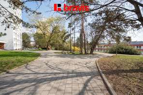 Prodej bytu 1+1 44 m², ul. Horácké náměstí, Brno - Řečkovice, balkon, sklep, klidná lokalia