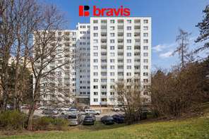 Prodej bytu 1+1 44 m², ul. Horácké náměstí, Brno - Řečkovice, balkon, sklep, klidná lokalia