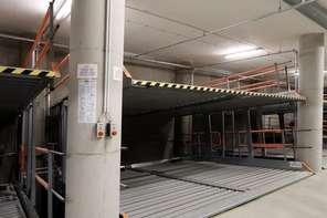 Pronájem dvou garážových stání, ul. Křenová, Brno - Trnitá