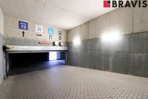 Pronájem dvou garážových stání, ul. Křenová, Brno - Trnitá