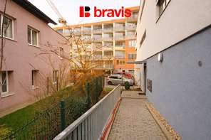 Pronájem slunného bytu 1+kk, Brno - Štýřice, zařízený, ul. Vídeňská, skvělá lokalita