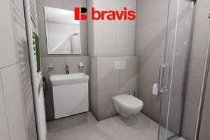 Prodej nadstandardního bytu 2+kk, 37,5 m², s balkonem 11,8m², sklepem, Horní Heršpice, možnost parkování