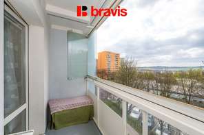 Prodej bytu 4+1 Brno - Nový Lískovec, ulice Svážná, lodžie