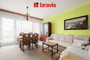 Prodej bytu 4+1 Brno - Nový Lískovec, ulice Svážná, lodžie