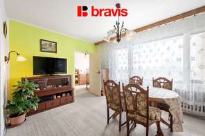 Prodej bytu 4+1 Brno - Nový Lískovec, ulice Svážná, lodžie