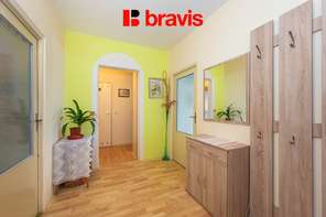 Prodej bytu 4+1 Brno - Nový Lískovec, ulice Svážná, lodžie