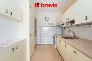 Prodej bytu 4+1 Brno - Nový Lískovec, ulice Svážná, lodžie