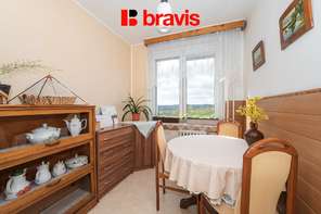 Prodej bytu 4+1 Brno - Nový Lískovec, ulice Svážná, lodžie