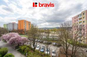 Prodej bytu 4+1 Brno - Nový Lískovec, ulice Svážná, lodžie