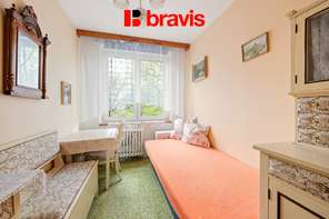 Prodej bytu 4+1 Brno - Nový Lískovec, ulice Svážná, lodžie