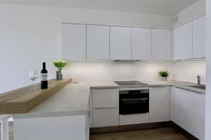 Pronájem bytu 2+kk, Brno - Ponava, ul. Střední, lodžie, sklepní kóje, garážové stání