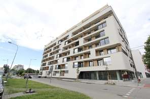 Pronájem bytu 2+kk, Brno - Ponava, ul. Střední, lodžie, sklepní kóje, garážové stání