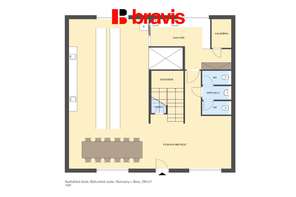 Pronájem kuchařské školy, Moravany u Brna, kompletně vybaveno, 8 parkovacích míst v ceně