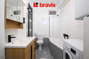 Pronájem bytu 2+kk, ul. Zahradníkova, Brno - Veveří, výborná lokalita, pracovna, balkon, sklep