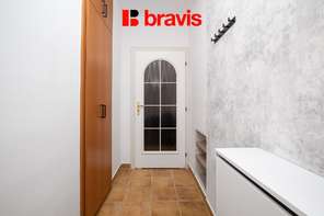 Pronájem bytu 2+kk, ul. Zahradníkova, Brno - Veveří, výborná lokalita, pracovna, balkon, sklep