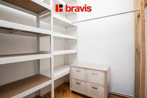 Pronájem bytu 2+kk, ul. Zahradníkova, Brno - Veveří, výborná lokalita, pracovna, balkon, sklep