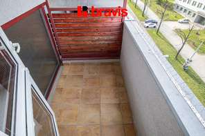 Pronájem bytu 2+kk, ul. Zahradníkova, Brno - Veveří, výborná lokalita, pracovna, balkon, sklep