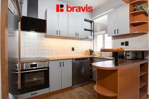 Pronájem bytu 2+kk, ul. Zahradníkova, Brno - Veveří, výborná lokalita, pracovna, balkon, sklep